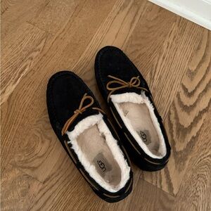 UGG Cream Shearling Lined Footwear
